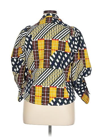 Gracia 3/4 Sleeve Blouse (view 2)