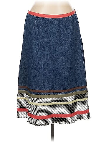 Christopher & Banks Denim Skirt (view 1)