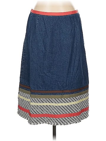 Christopher & Banks Denim Skirt (view 2)