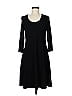 Karen Kane Solid Black Casual Dress Size M - photo 1