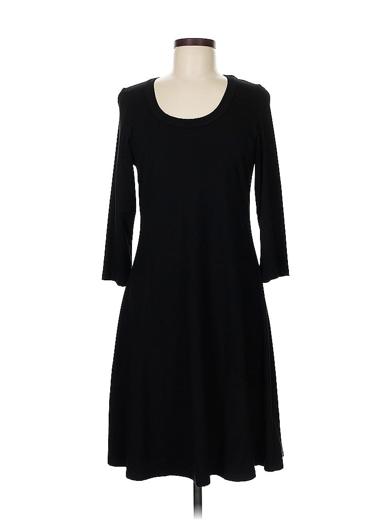 Karen Kane Solid Black Casual Dress Size M - photo 1