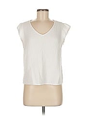 Three Dots Sleeveless Blouse