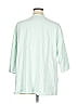 bryn WALKER 100% Cotton Green Teal 3/4 Sleeve T-Shirt Size XL - photo 2