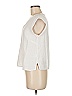 Three Dots 100% Cotton Ivory White Sleeveless Blouse Size M (estimated) - photo 4