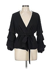 Bar Iii 3/4 Sleeve Blouse