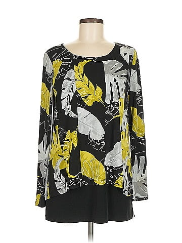 Alfani Long Sleeve Blouse (view 1)