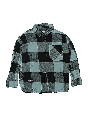 Zara Long Sleeve Button-Down Shirt (view 1)