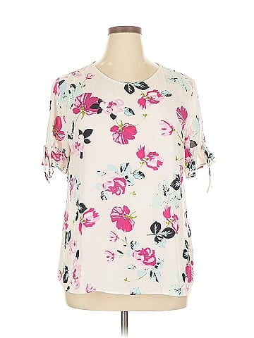 Van Heusen Short Sleeve Blouse (view 1)