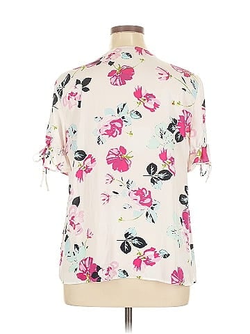 Van Heusen Short Sleeve Blouse (view 2)