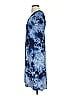 Karen Kane 100% Rayon Tie-dye Blue Casual Dress Size XS - photo 4