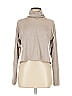 Marika Tan Long Sleeve Turtleneck Size M - photo 1