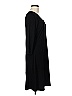 Karen Kane Solid Black Casual Dress Size M - photo 3