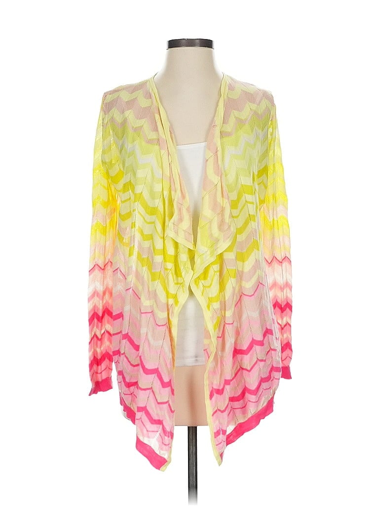 Pre-owned Ann Taylor Cardigan Sweater In Pink