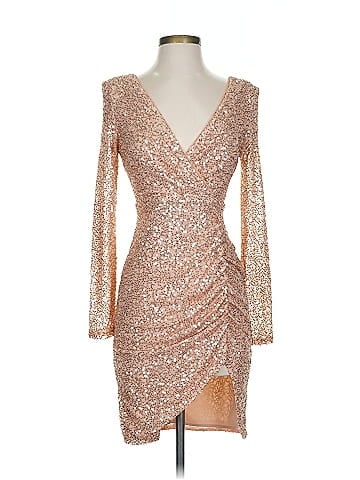 Betsy & Adam Cocktail Dress (view 1)