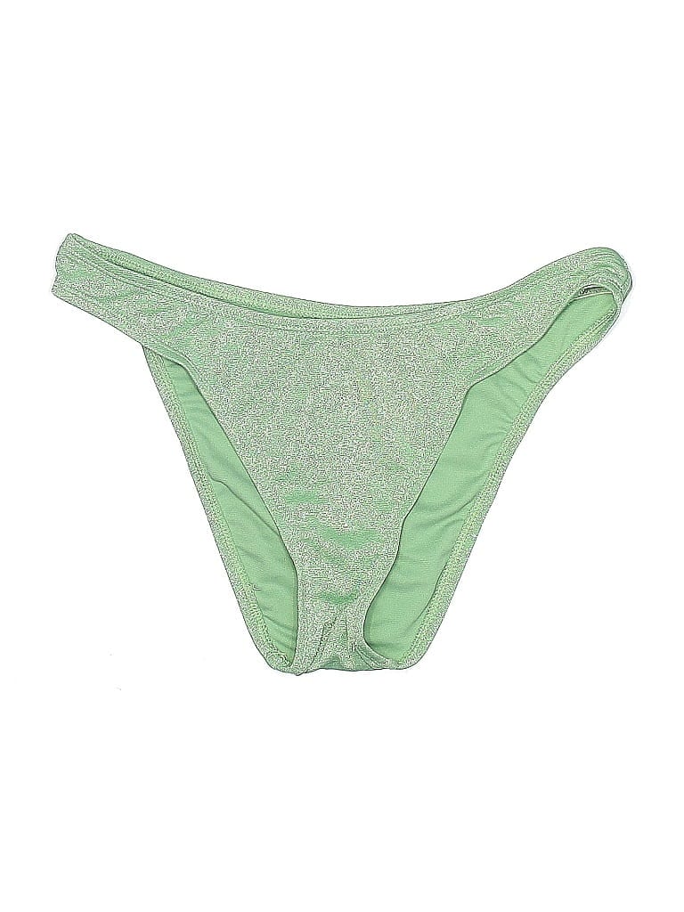 Shade & Shore Green Swimsuit Bottoms Size M - photo 1