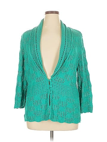 JM Collection Cardigan (view 1)