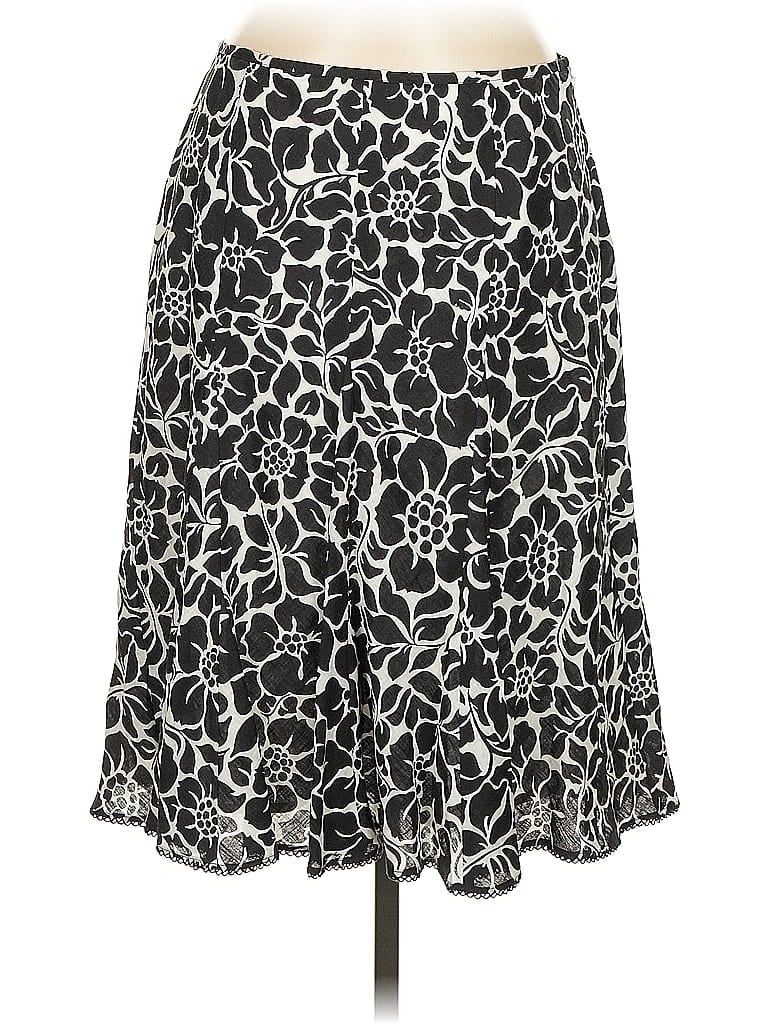 Pre-owned Ann Taylor Casual Skirt In Black