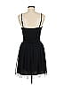 Mystree Solid Black Cocktail Dress Size M - photo 2