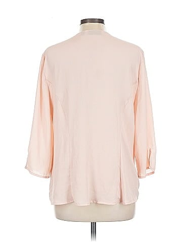 7th Avenue Design Studio New York & Company 3/4 Sleeve Blouse (view 2)