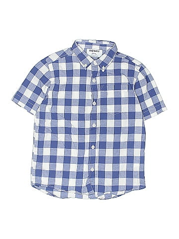 Old Navy Short Sleeve Button-Down Shirt (view 1)