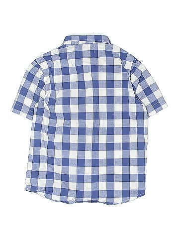Old Navy Short Sleeve Button-Down Shirt (view 2)