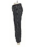 Sézane Chevron-herringbone Black Jeans Size 36 waist - photo 4