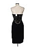 David Meister Solid Black Cocktail Dress Size 6 - photo 2