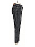 Sézane Chevron-herringbone Black Jeans Size 36 waist - photo 3