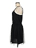 Mystree Solid Black Cocktail Dress Size M - photo 4