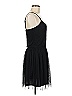Mystree Solid Black Cocktail Dress Size M - photo 3
