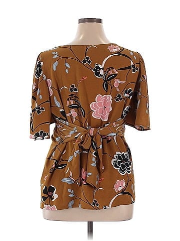 Motherhood 3/4 Sleeve Blouse (view 2)