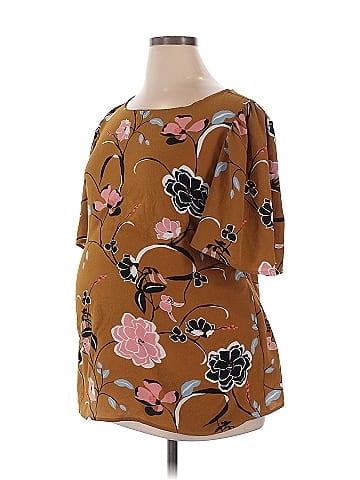 Motherhood 3/4 Sleeve Blouse (view 1)