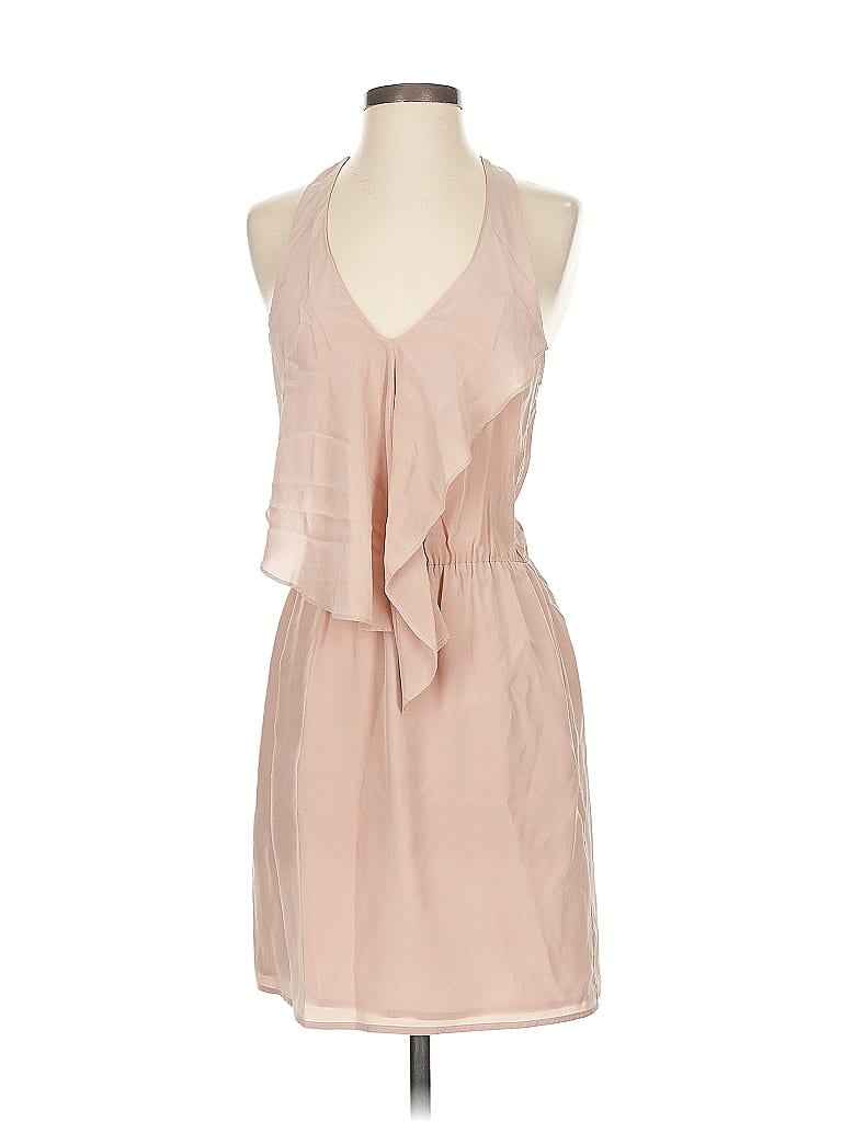 Pre-owned Rory Beca Cocktail Dress In Brown