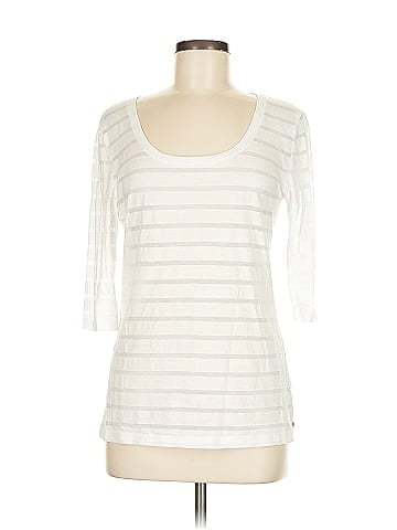 Victoria's Secret 3/4 Sleeve T-Shirt (view 1)