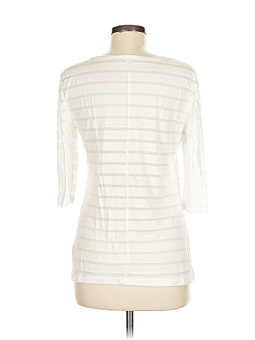 Victoria's Secret 3/4 Sleeve T-Shirt (view 2)