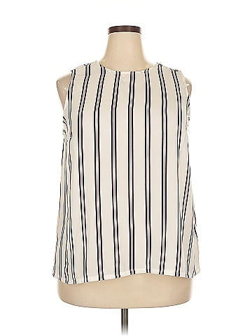 Who What Wear Sleeveless Blouse (view 1)