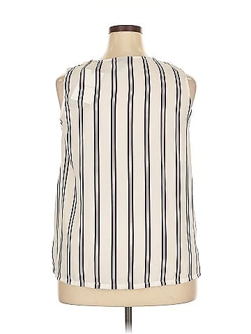 Who What Wear Sleeveless Blouse (view 2)
