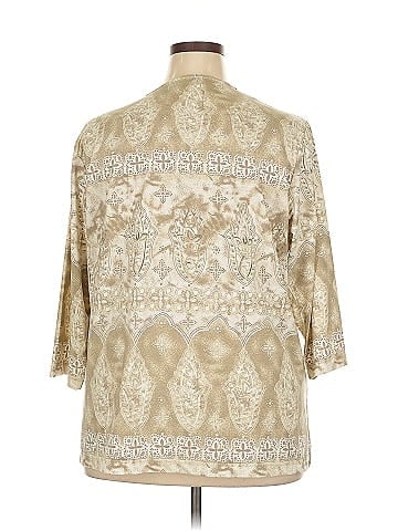 Cathy Daniels 3/4 Sleeve Blouse (view 2)
