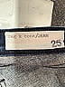 Rag & Bone/JEAN Stars Blue Jeans Size 25 waist - photo 3