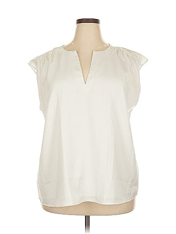 Banana Republic Factory Store Sleeveless Blouse (view 1)