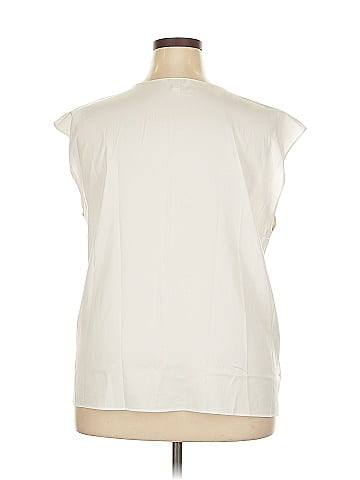 Banana Republic Factory Store Sleeveless Blouse (view 2)