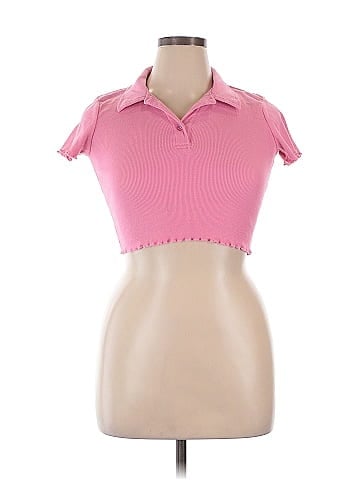Jolie & Joy Short Sleeve Polo (view 1)