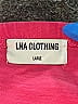 LNA 100% Cotton Solid Pink Casual Skirt Size L - photo 4