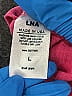LNA 100% Cotton Solid Pink Casual Skirt Size L - photo 5