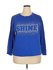 Ashley Stewart 3/4 Sleeve Top