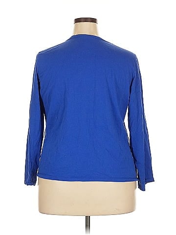 Ashley Stewart 3/4 Sleeve Top (view 2)