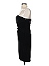 David Meister Solid Black Cocktail Dress Size 6 - photo 4