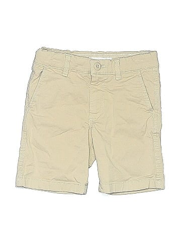 Zara Khaki Shorts (view 1)
