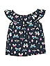 Jumping Beans Blue Short Sleeve Blouse 12-18 MO / 18 MO - photo 1
