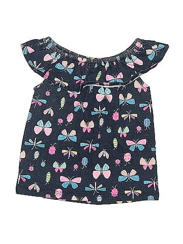 Jumping Beans Short Sleeve Blouse (view 2)